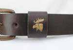 Moose Head Belt 1.50" - 1874/1.5
